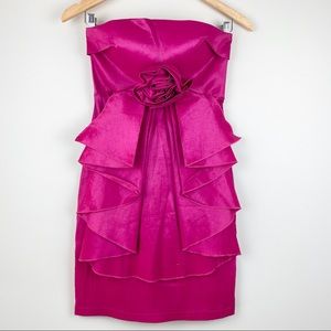 Strapless Cocktail Dress